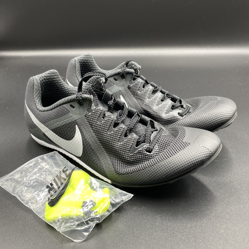 Nike Zoom Rival Multi Track & Field Spikes Black Silver DC8749-001 Mens Size 7.5